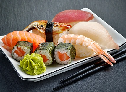 Ordering Sushi for Delivery: Freshness First