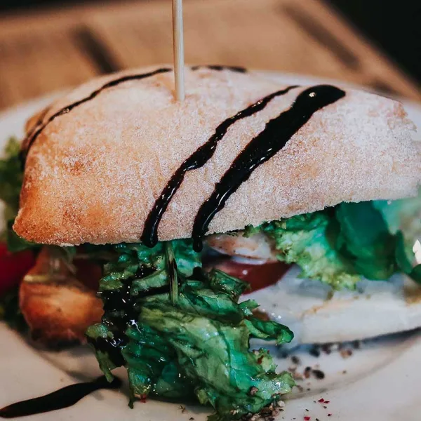 Balsamic Ciabatta Chicken Sandwich