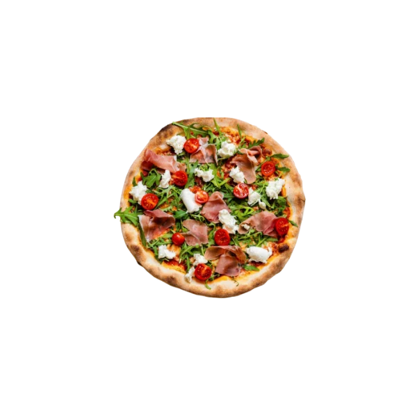 Pizza Parma con Rucola