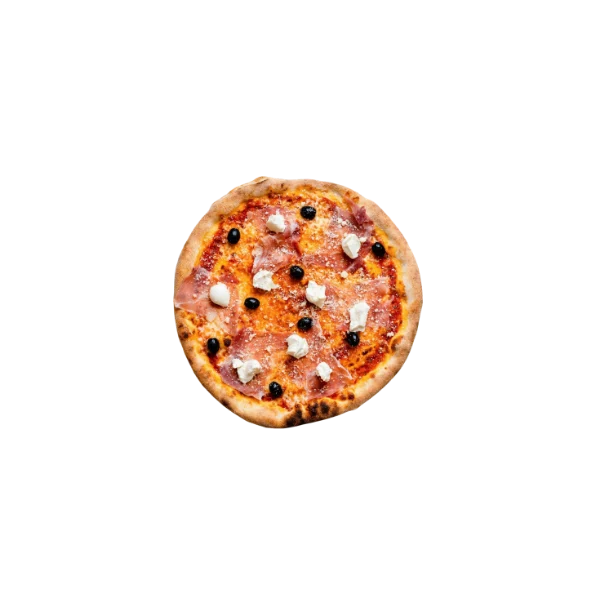 Pizza Prosciutto e Olive
