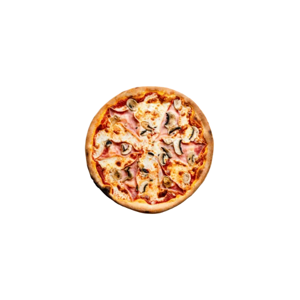 Pizza Prosciutto e Funghi