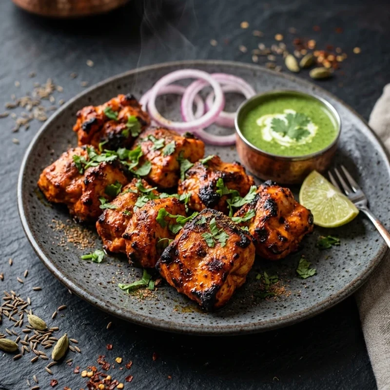 Paneer Tikka Masala