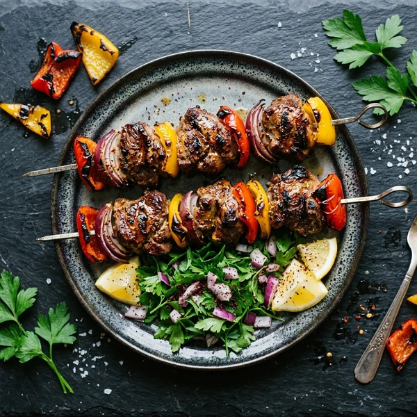 Seekh Kebab Platter