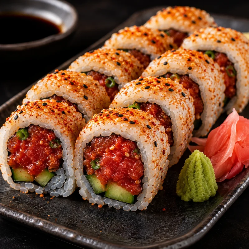 Spicy Tuna Hand Roll