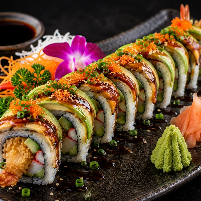 Salmon Avocado Hand Roll