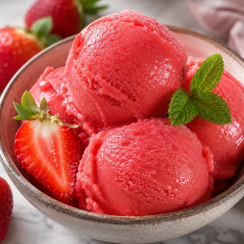 Yuzu Sorbet