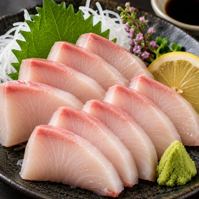 Yellowtail Sashimi