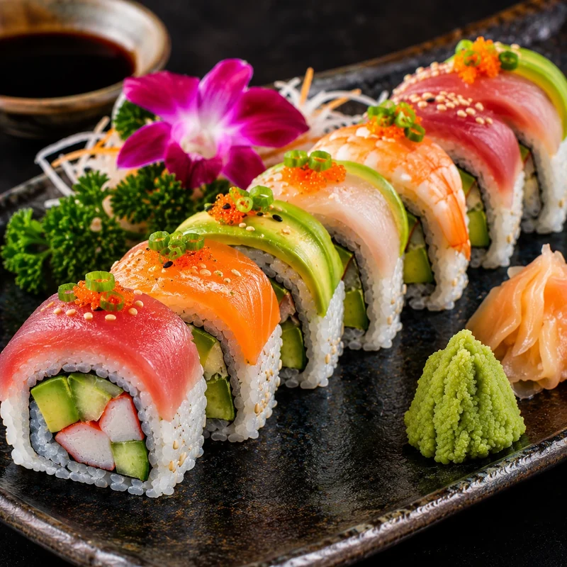 Salmon Skin Roll