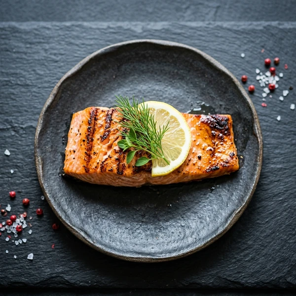 Grilled Salmon