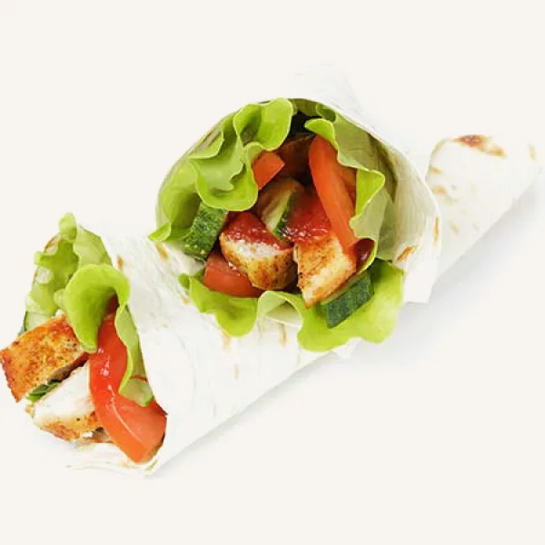 Garden Veg Wrap