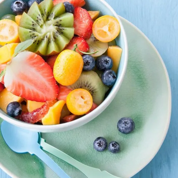 Rainbow Fruit Bowl
