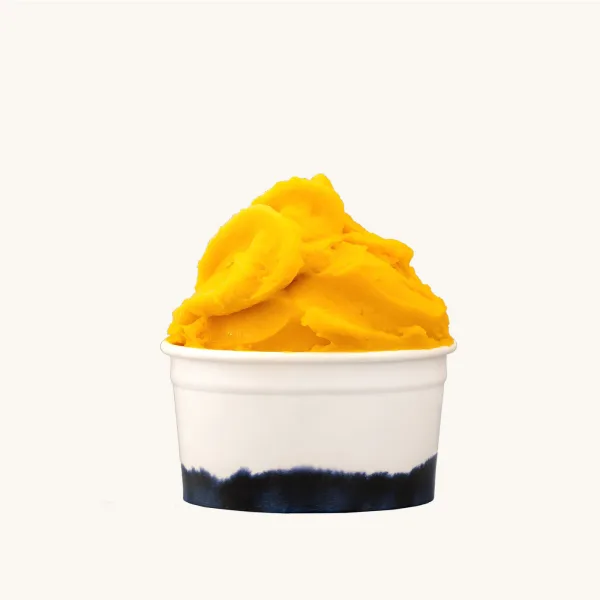 Mango Sorbet Cup