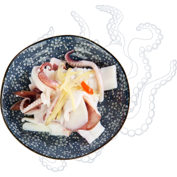 Calamari & Octopus Bowl